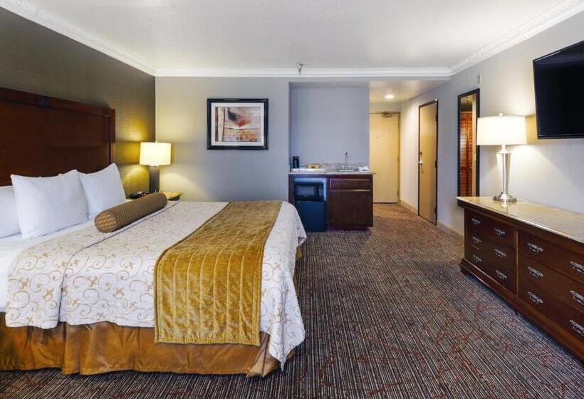 غرفة قياسية سرير كينج, Best Western Plus Newport Mesa Inn