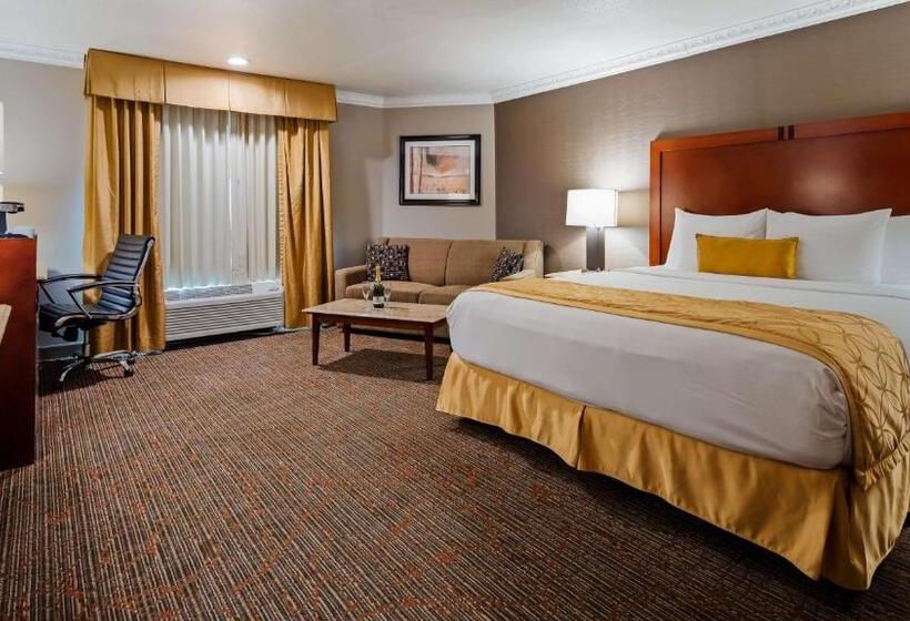 غرفة قياسية سرير كينج, Best Western Plus Newport Mesa Inn