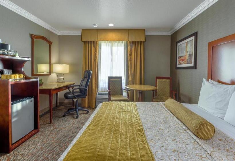 이그제큐티브 룸 킹사이즈 침대, Best Western Plus Newport Mesa Inn