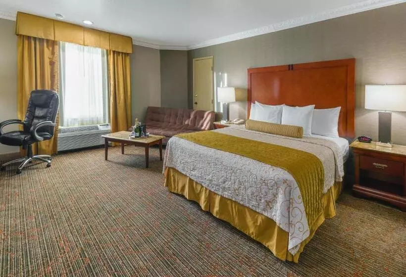 اتاق اجرایی با تخت بزرگ, Best Western Plus Newport Mesa Inn