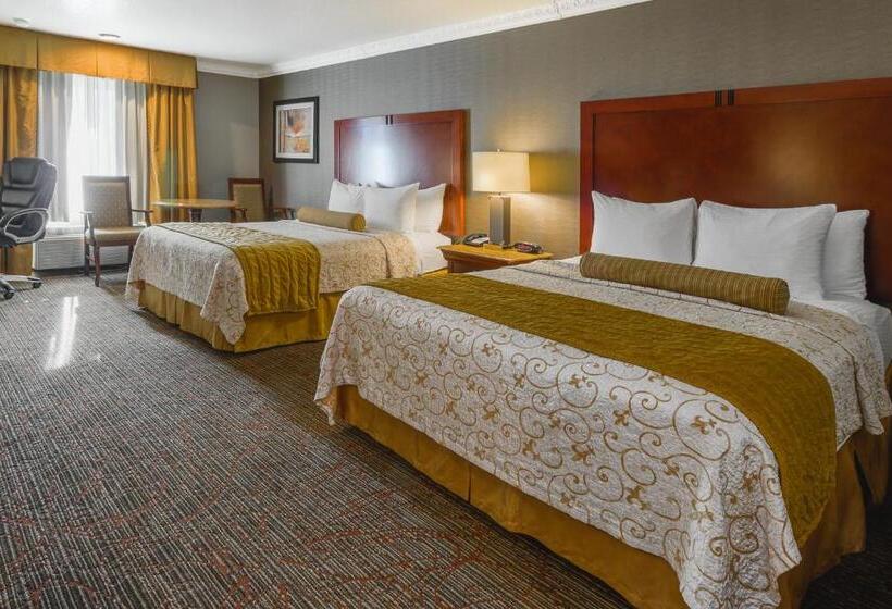 장애인을 위한 스탠다드 룸, Best Western Plus Newport Mesa Inn