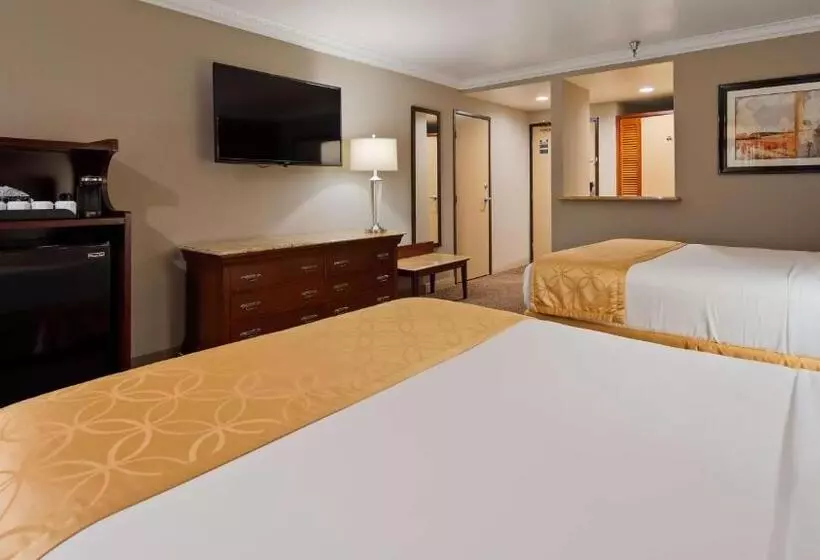 اتاق استاندارد برای معلولان, Best Western Plus Newport Mesa Inn