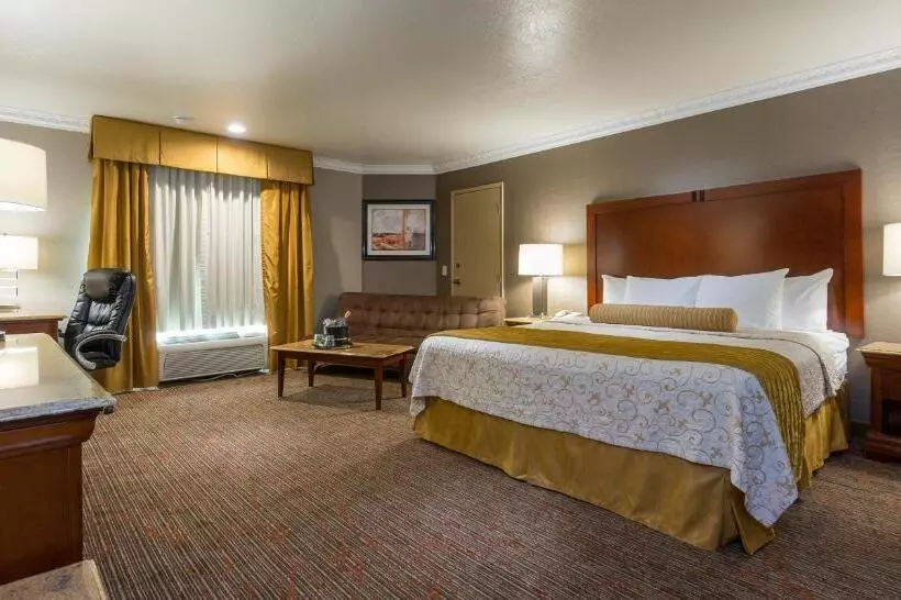 اتاق استاندارد با تخت بزرگ برای معلولان, Best Western Plus Newport Mesa Inn