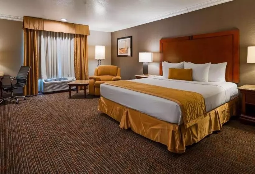 اتاق استاندارد با تخت بزرگ برای معلولان, Best Western Plus Newport Mesa Inn