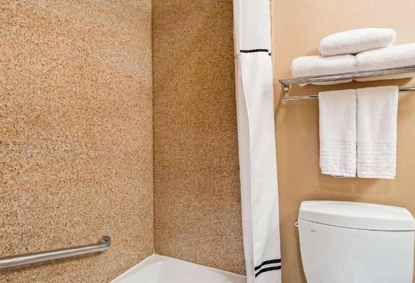 غرفة قياسية لذوى الاحتياجات الخاصة, Best Western Plus Newport Mesa Inn