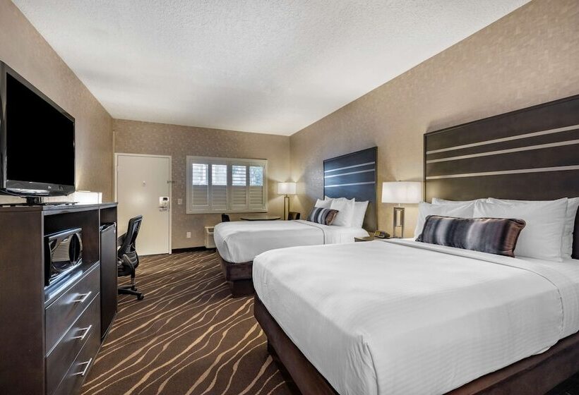Chambre Standard 2 Lits Doubles, Best Western Plus Park Place Inn Mini Suites