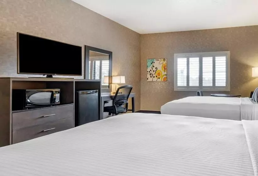 Standard-huone 2 Parivuodetta, Best Western Plus Park Place Inn Mini Suites