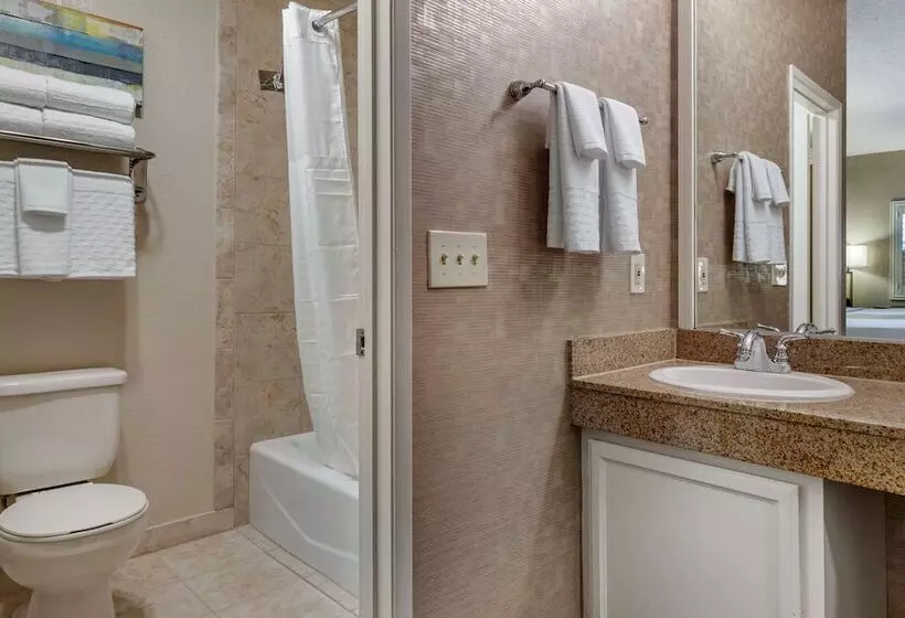 Standard-huone, Best Western Plus Park Place Inn Mini Suites