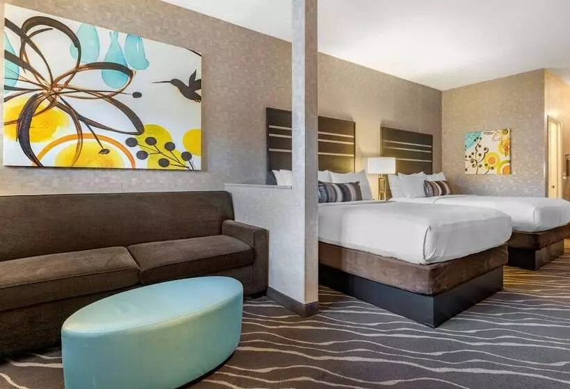 Standard-huone, Best Western Plus Park Place Inn Mini Suites