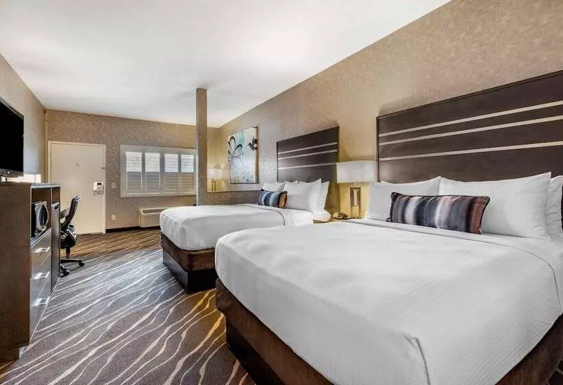 Standard-huone, Best Western Plus Park Place Inn Mini Suites