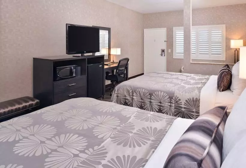 Standard-huone, Best Western Plus Park Place Inn Mini Suites