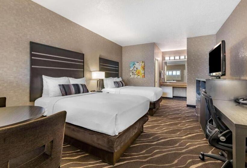 Chambre Standard 2 Lits Doubles, Best Western Plus Park Place Inn Mini Suites