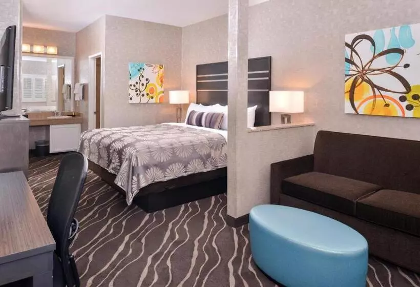 Standard-huone King-vuode, Best Western Plus Park Place Inn Mini Suites