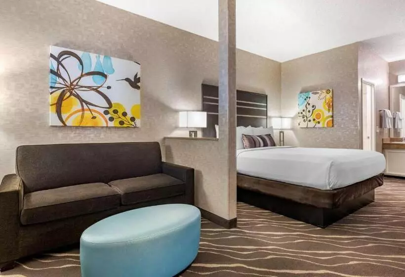 Standard-huone King-vuode, Best Western Plus Park Place Inn Mini Suites