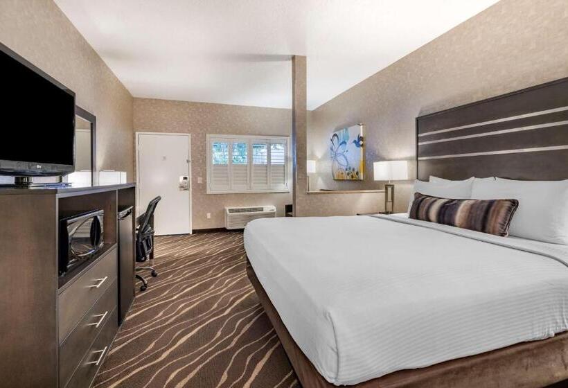 Chambre Standard Lit King Size, Best Western Plus Park Place Inn Mini Suites