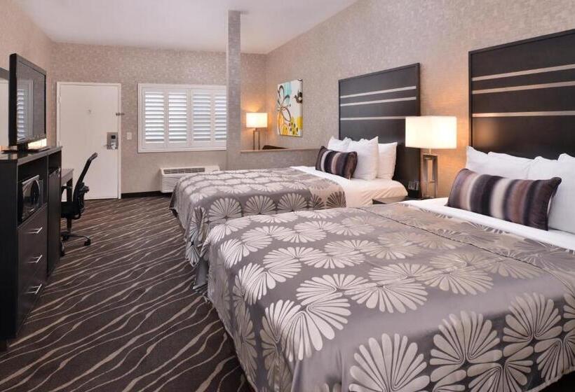 غرفة قياسية, Best Western Plus Park Place Inn Mini Suites