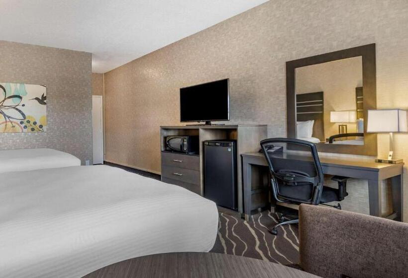 غرفة قياسية لذوى الاحتياجات الخاصة, Best Western Plus Park Place Inn Mini Suites