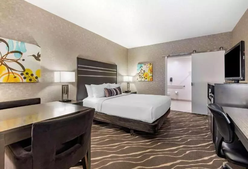 Standard-invahuone King-vuode, Best Western Plus Park Place Inn Mini Suites