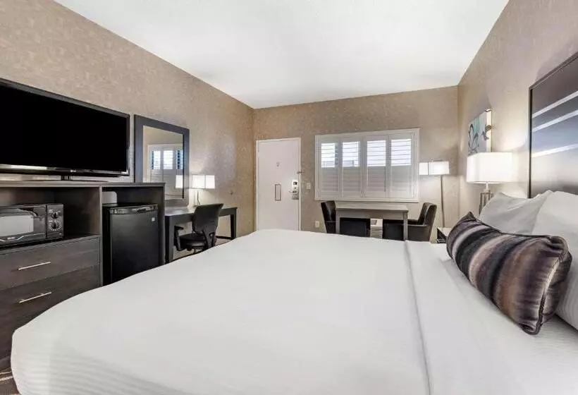 Standard-invahuone King-vuode, Best Western Plus Park Place Inn Mini Suites