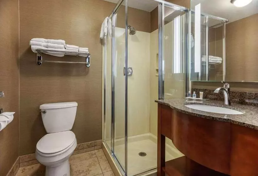 سوئیت با وان آب گرم, Comfort Suites