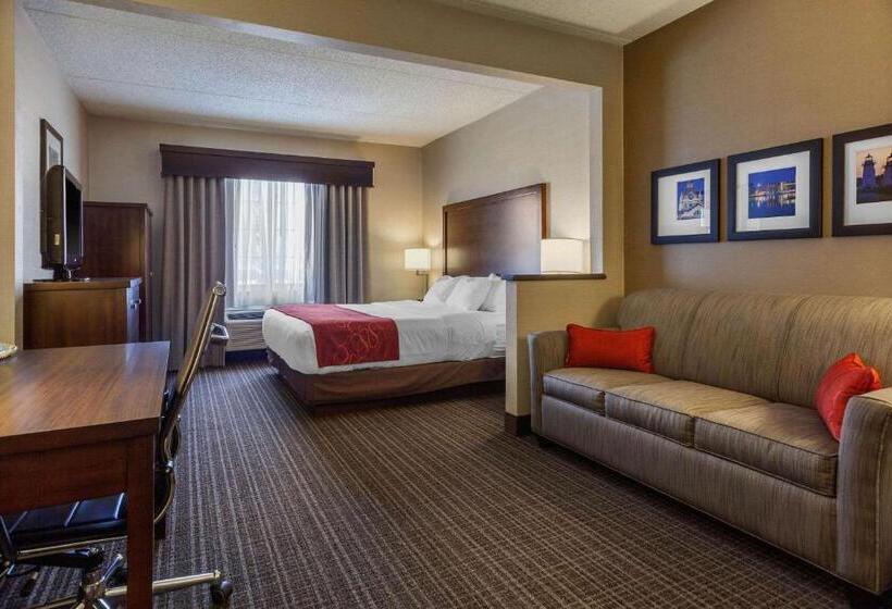 Люкс Кровать Кинг, Comfort Suites