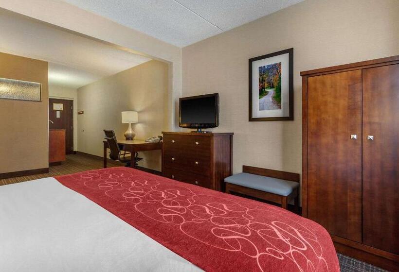 Люкс Кровать Кинг, Comfort Suites