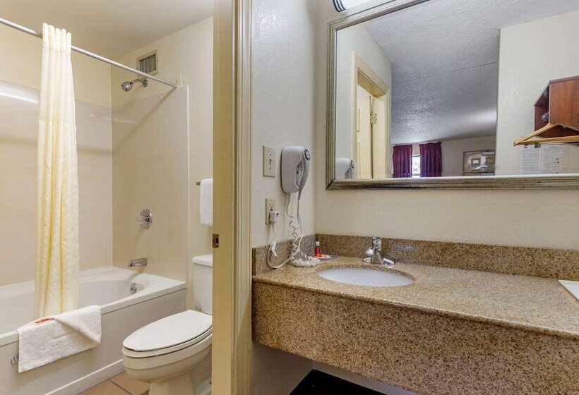 Номер Стандарт 2 Двуспальные Кровати, Econo Lodge