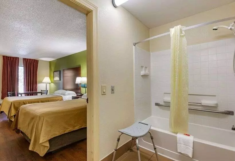 ２ダブルベッドのスタンダードルーム, Econo Lodge