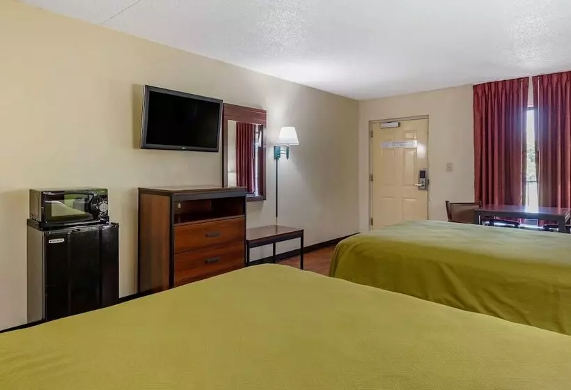 ２ダブルベッドのスタンダードルーム, Econo Lodge