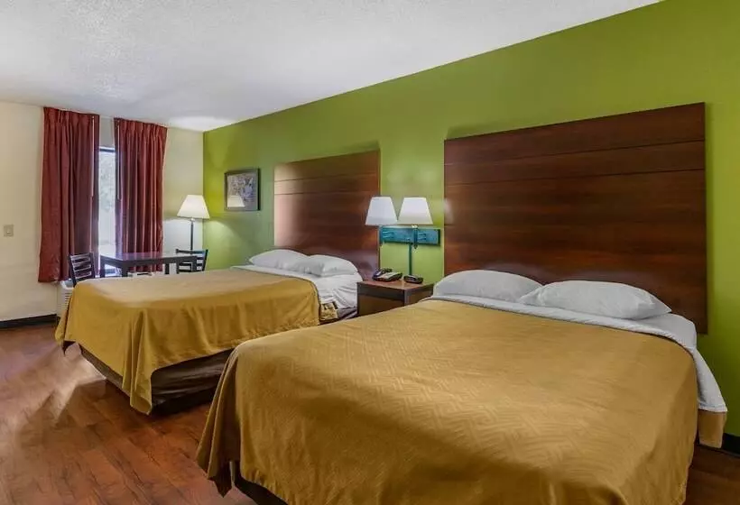 ２ダブルベッドのスタンダードルーム, Econo Lodge