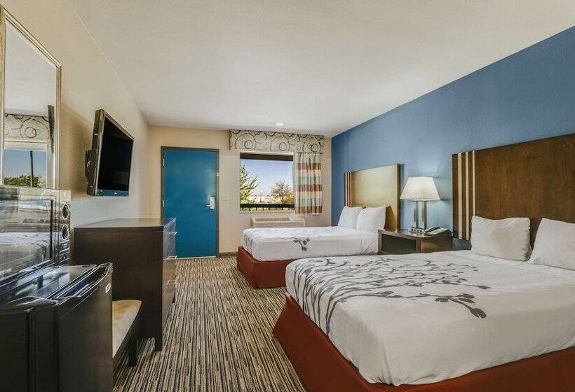 غرفه قياسيه سريرين مزدوجين, Econo Lodge Inn & Suites