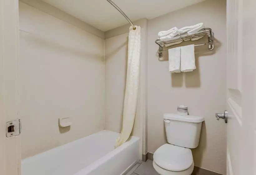 Sviitti Liikuntarajoitteisille, Econo Lodge Inn & Suites