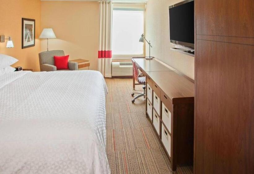 غرفة قياسية سرير كينج, Fairfield Inn & Suites By Marriott Chattanooga