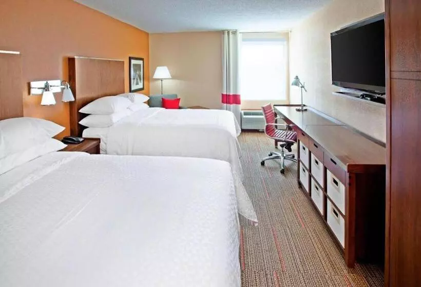 Standard-huone 2 Parivuodetta, Fairfield Inn & Suites By Marriott Chattanooga