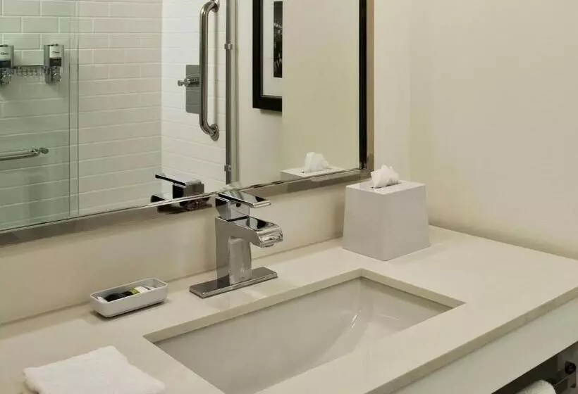 Standard-huone 2 Parivuodetta, Fairfield Inn & Suites By Marriott Chattanooga