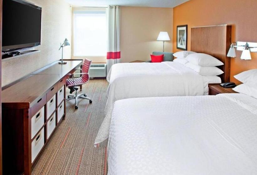 غرفه قياسيه سريرين مزدوجين, Fairfield Inn & Suites By Marriott Chattanooga