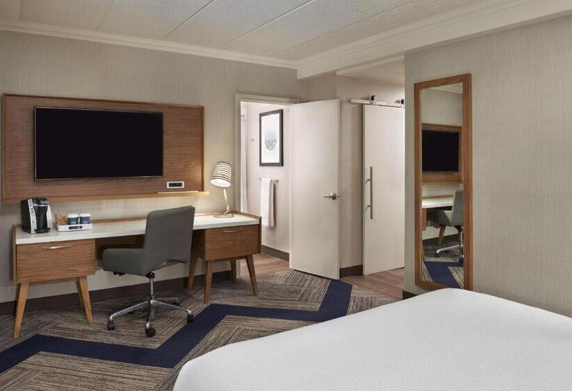 غرفة قياسية مطلة على المدينة, Four Points By Sheraton Windsor Downtown