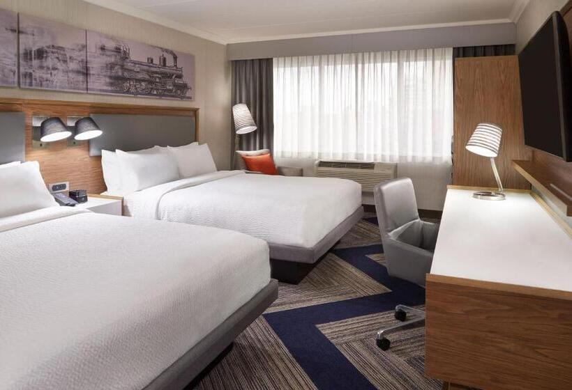 غرفة قياسية مطلة على المدينة, Four Points By Sheraton Windsor Downtown