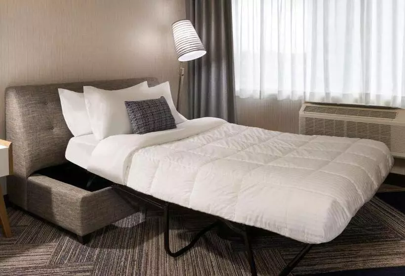 اتاق استاندارد با تخت بزرگ, Four Points By Sheraton Windsor Downtown