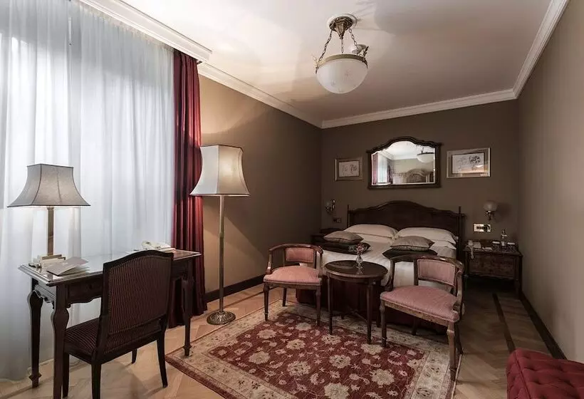 クラシックルーム, Grand Hotel Et De Milan   The Leading Hotels Of The World
