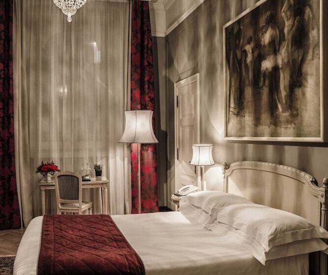 古典房间, Grand Hotel Et De Milan   The Leading Hotels Of The World
