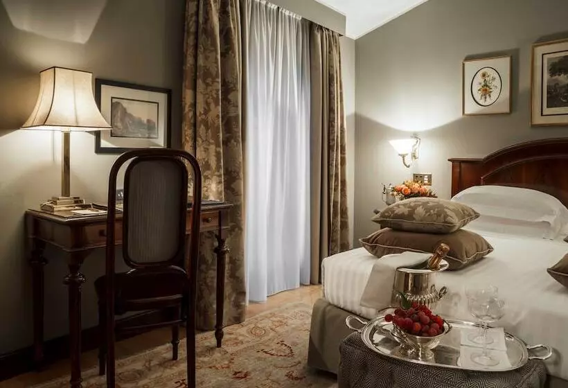 クラシックルーム, Grand Hotel Et De Milan   The Leading Hotels Of The World