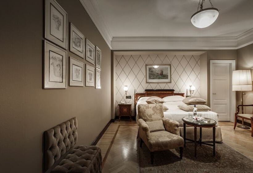 豪华房间, Grand Hotel Et De Milan   The Leading Hotels Of The World