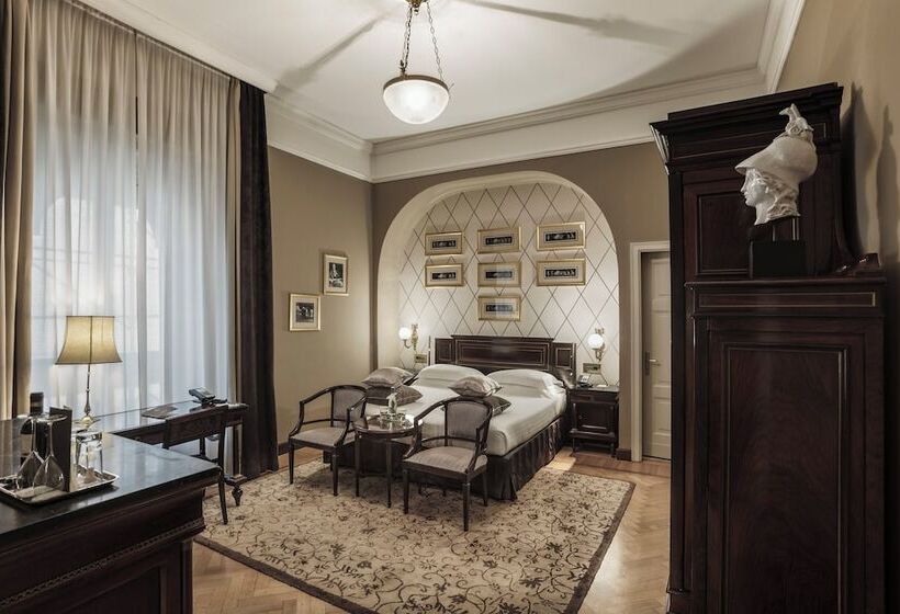 豪华房间, Grand Hotel Et De Milan   The Leading Hotels Of The World