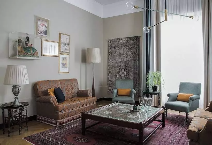 デラックススイート, Grand Hotel Et De Milan   The Leading Hotels Of The World