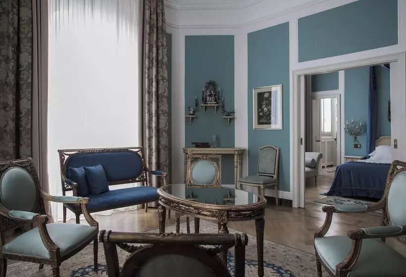 デラックススイート, Grand Hotel Et De Milan   The Leading Hotels Of The World