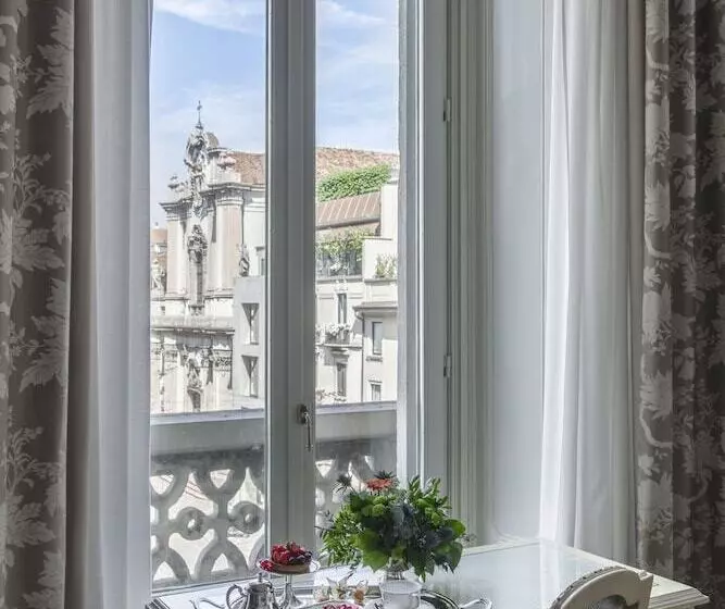 デラックススイート, Grand Hotel Et De Milan   The Leading Hotels Of The World