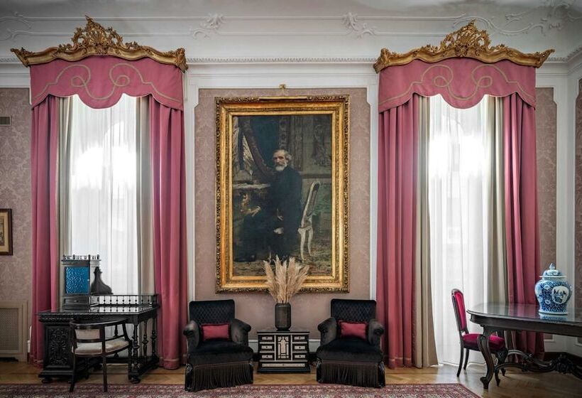 总统套房, Grand Hotel Et De Milan   The Leading Hotels Of The World