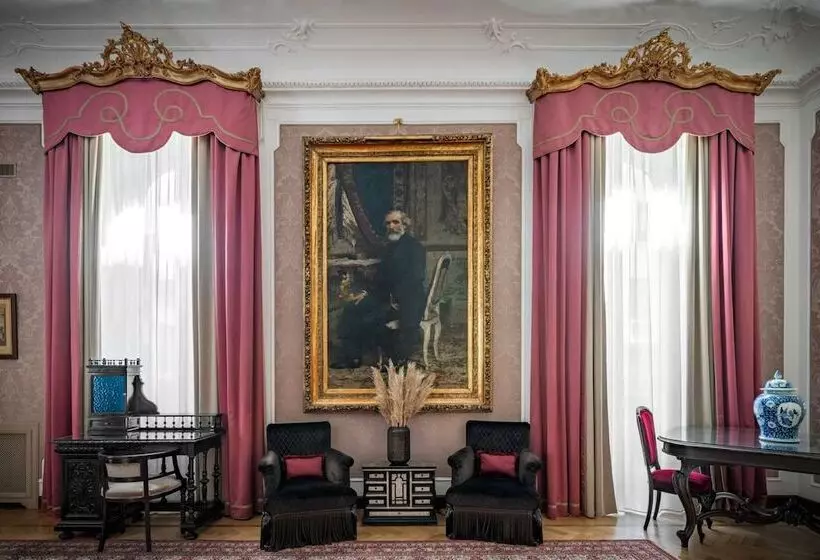 プレジデントスイートルーム, Grand Hotel Et De Milan   The Leading Hotels Of The World