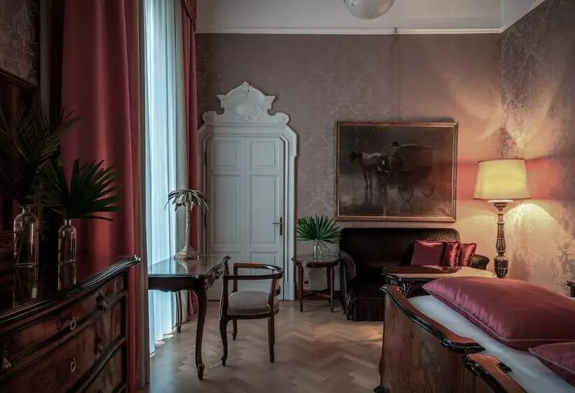 プレジデントスイートルーム, Grand Hotel Et De Milan   The Leading Hotels Of The World